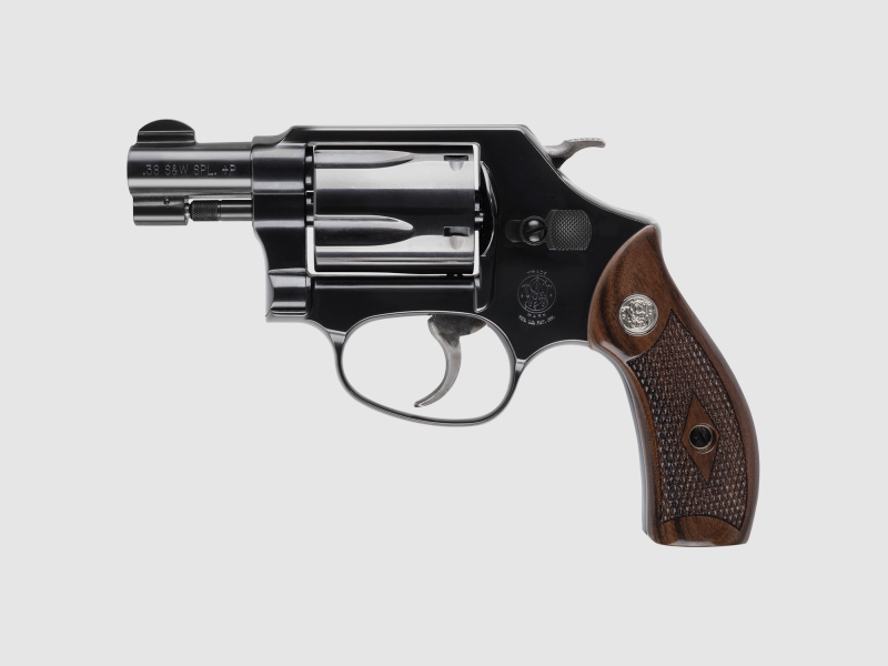 Revolver S&W 36 Noir – Cal. .38 Special