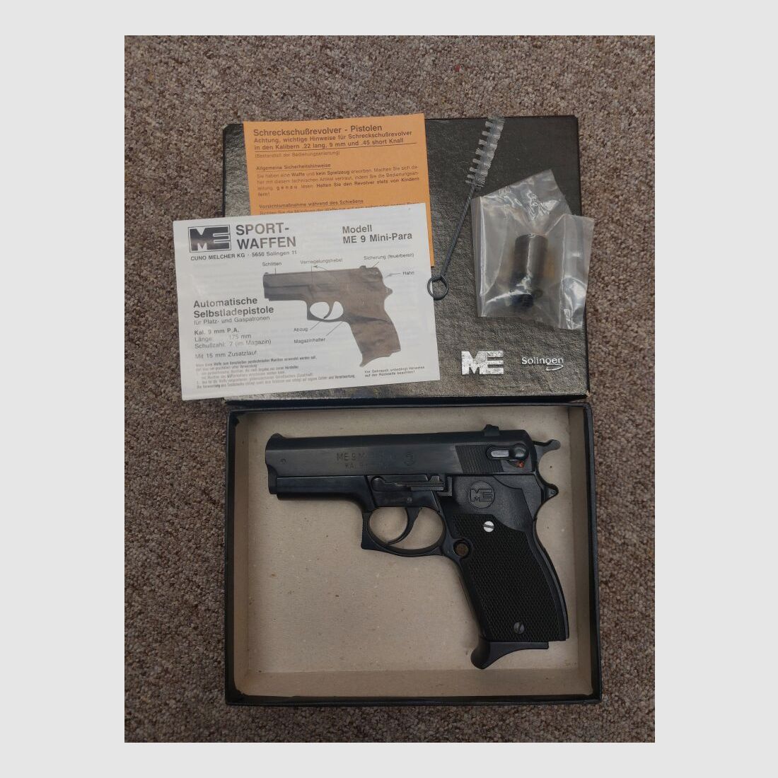 ME, Solingen ME 9 Mini Para