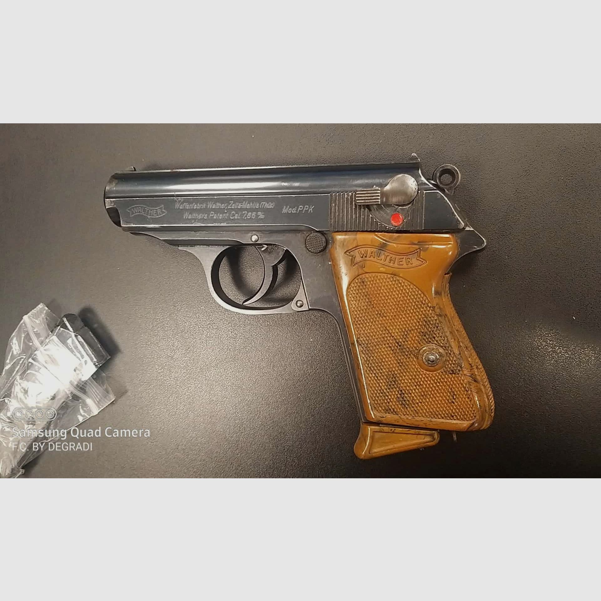 WALTHER PPK ZELLA MEHLIS KALIBER 7,65 BROWNING, Bild 3 von 3