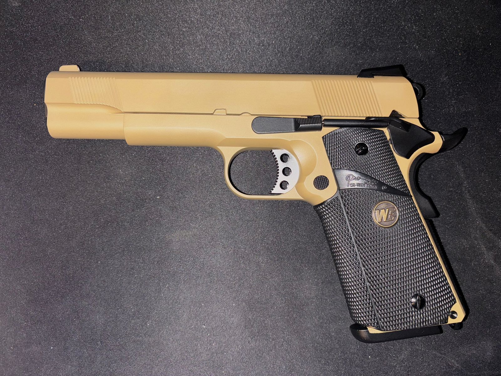WE M1911 MEU GBB