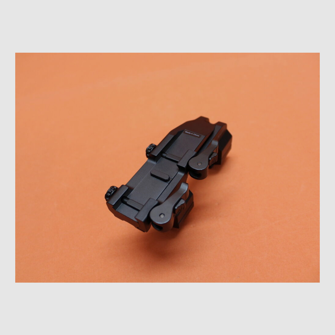 Burris Burris AR-PEPR QD Blockmontage 1" (410344) Alu schwarz für Picatinnyprofil BH=1"/ 25,4mm