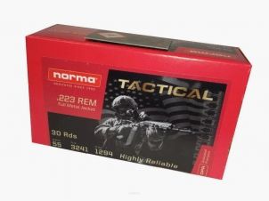 NORMA Munition cal. .223 Rem FMJ