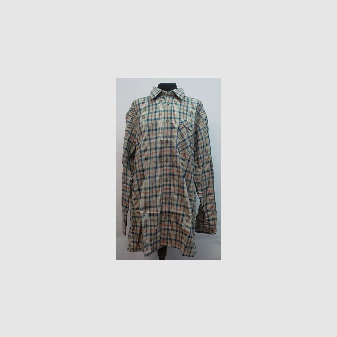 Parforce 1/1-arm checked size 40, one chest pocket