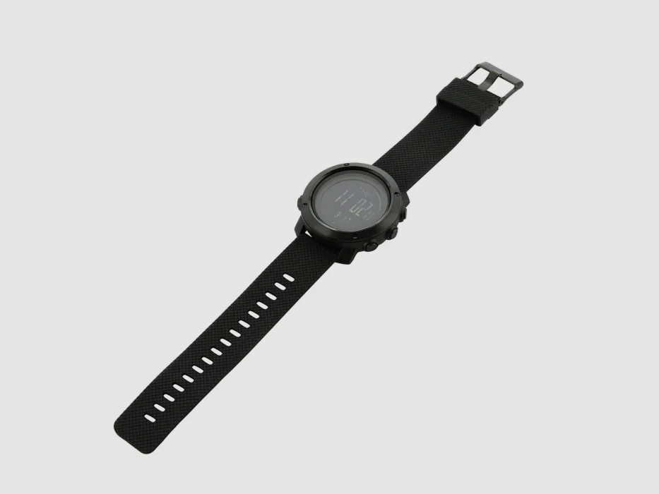M-Tac® Taktische Multifunktionsuhr Schwarz