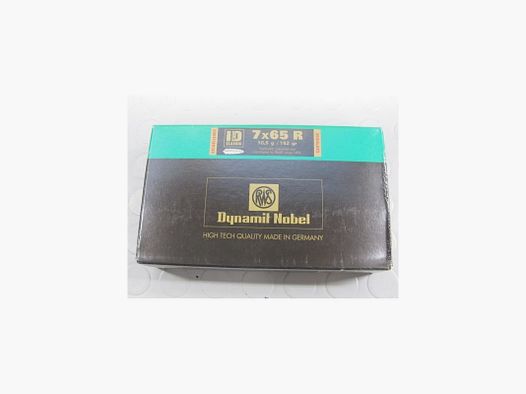 RWS PATRONEN 7 X 65 R 162 GR ID