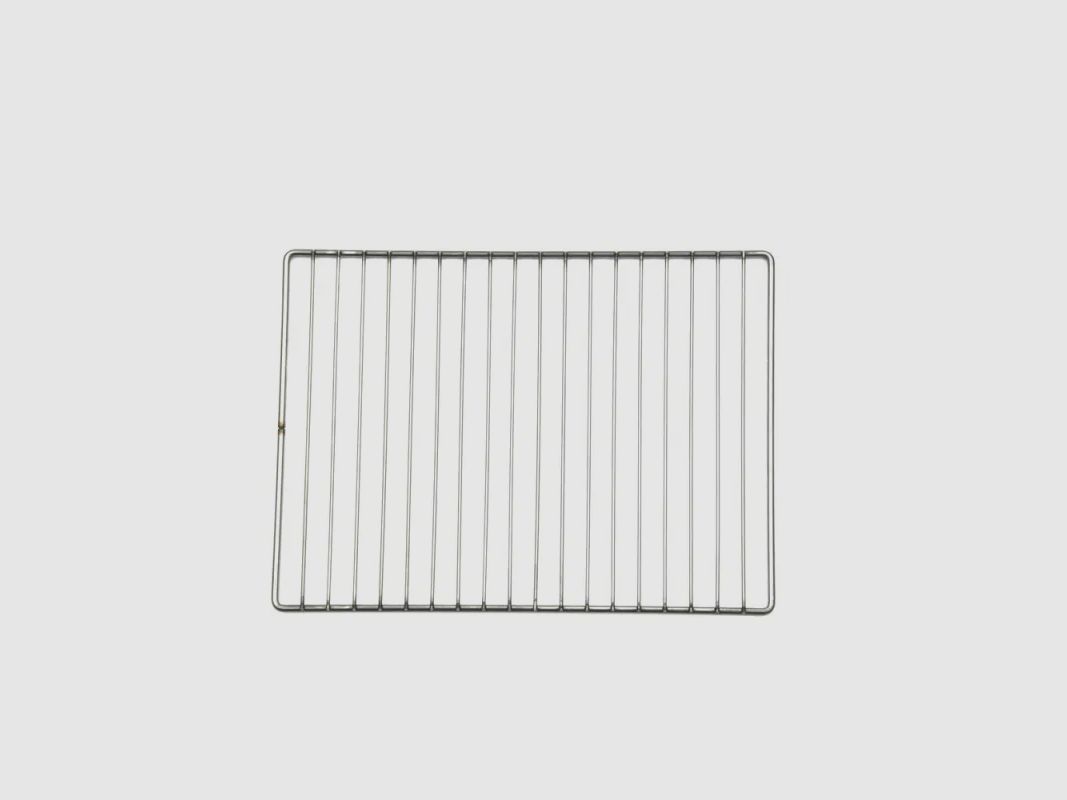 Platte rooster Peetz 34 × 25 cm voor rookoven, afbeelding 2 van 5