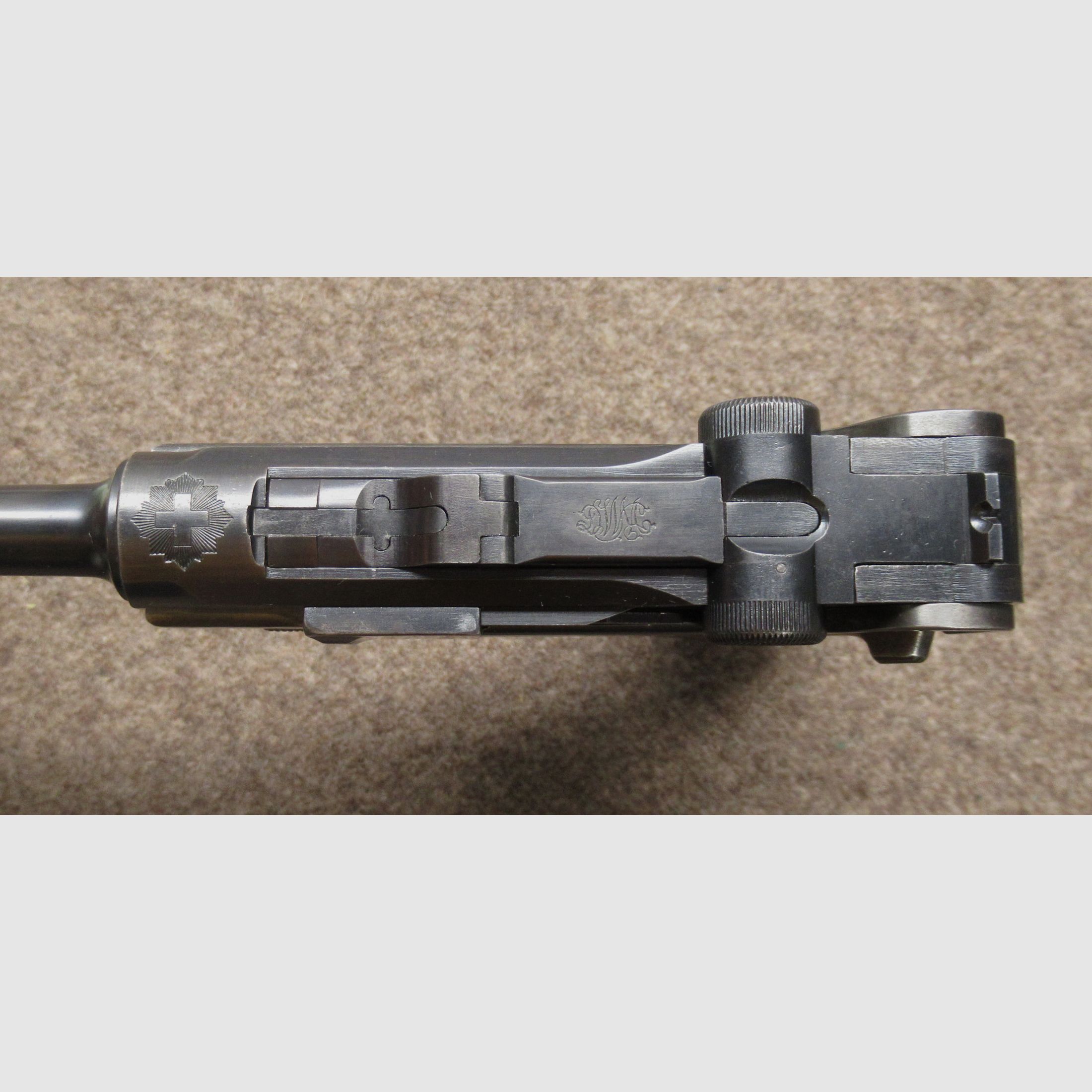 Pistole DWM Mod. 1906 Kal. 7.65mm Para, Bild 3 von 5