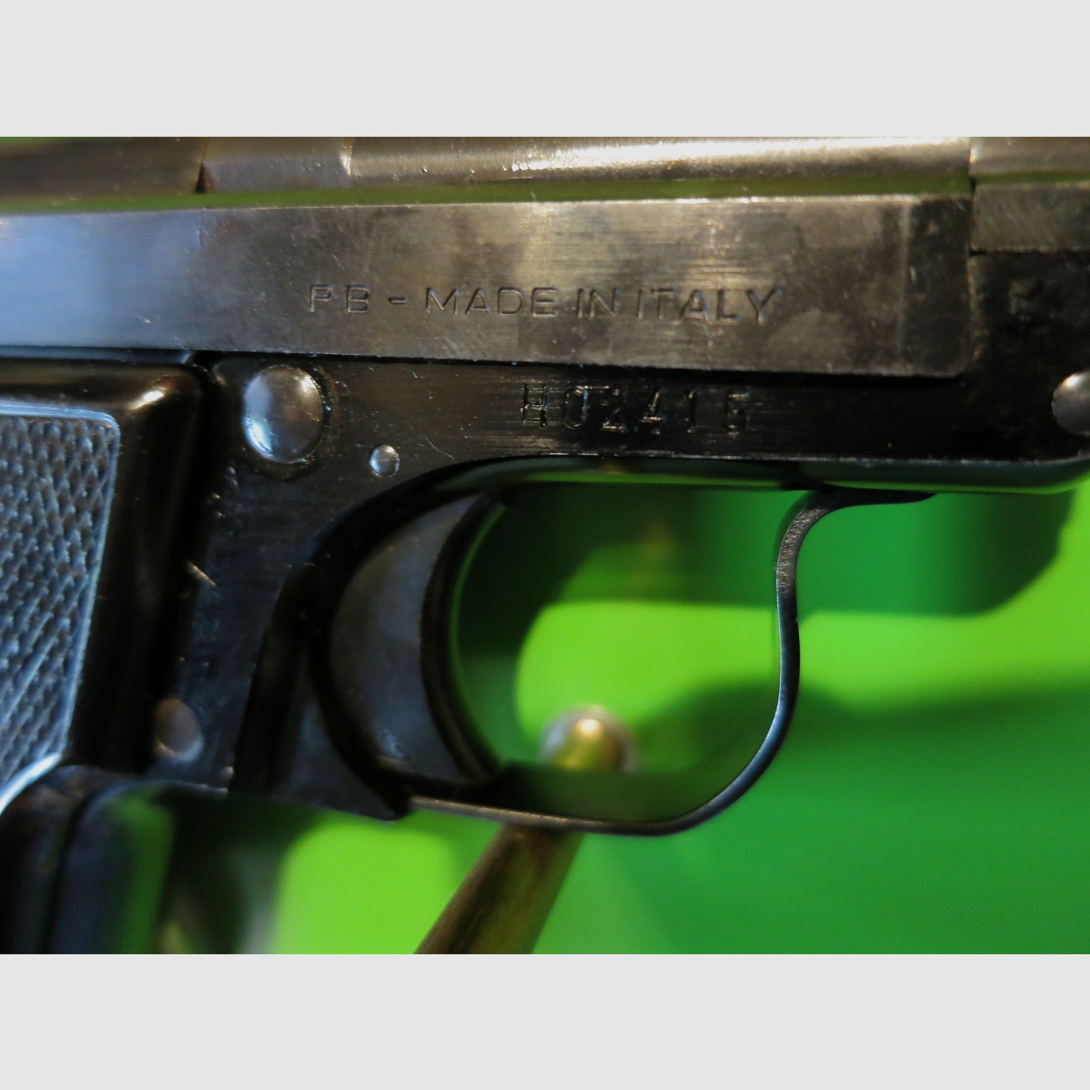 Beretta 950B halbautomatische Kipplauf-Pistole .22 Short       #75-, Bild 8 von 8