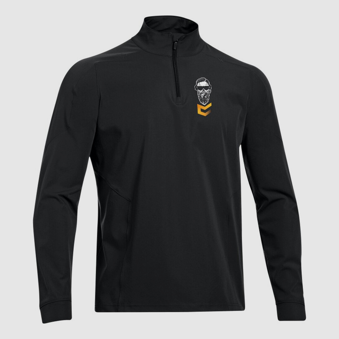 Under Armour Tactical OBR Duitse Tactieken 1/4 Zip met Staande Kraag