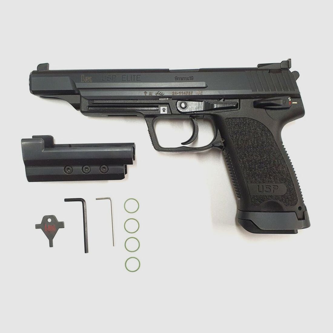 Pistole Heckler und Koch USP Elite Inkl. Zubehör