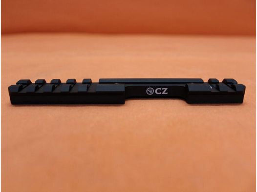 CZUB CZUB CZ 457: Weaver-/ Picatinnyprofil-Montageschiene BL=140mm Alu schwarz BH=11,4mm