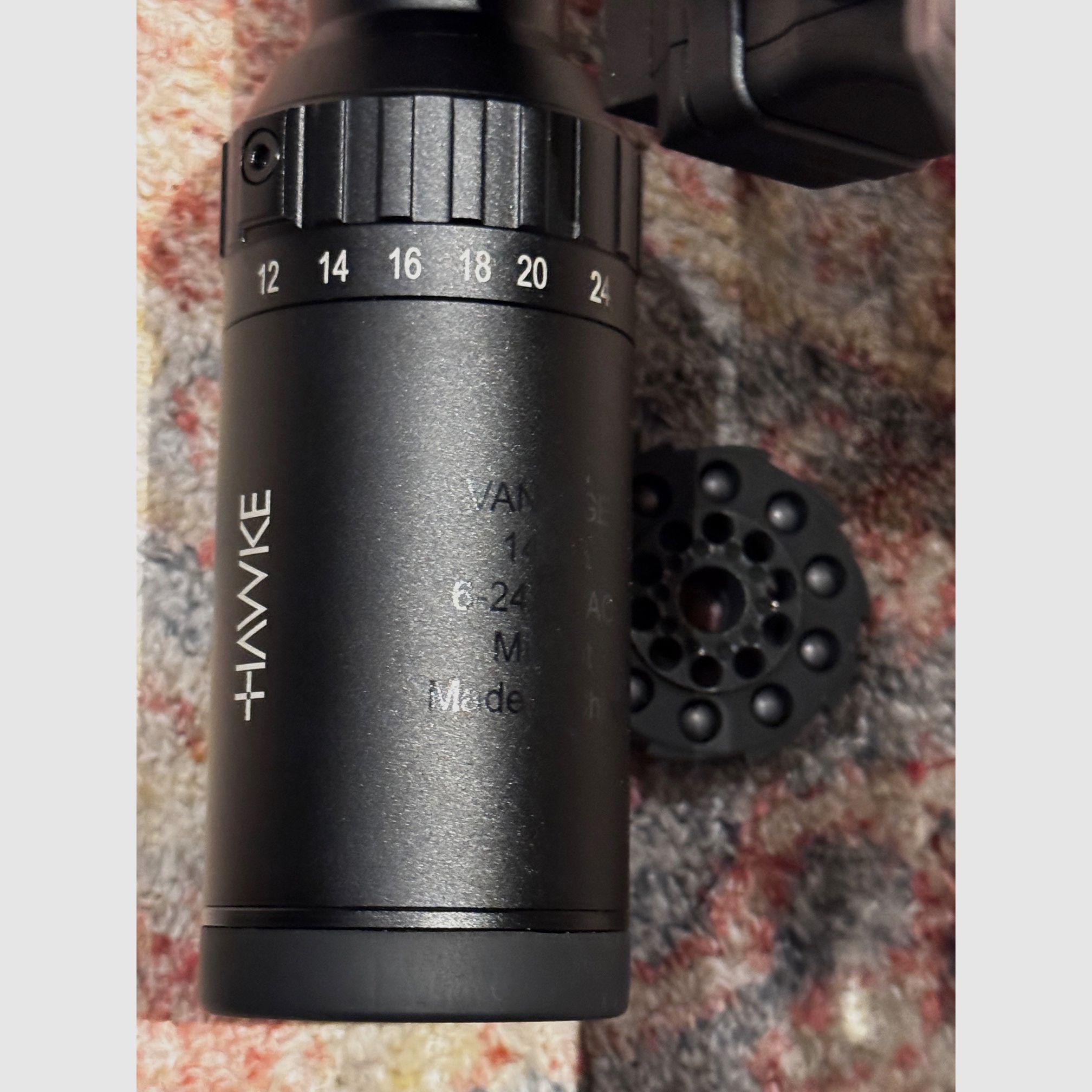 Weihrauch HW 110 TK Carbine – Schichtholzschaft 4,5 mm