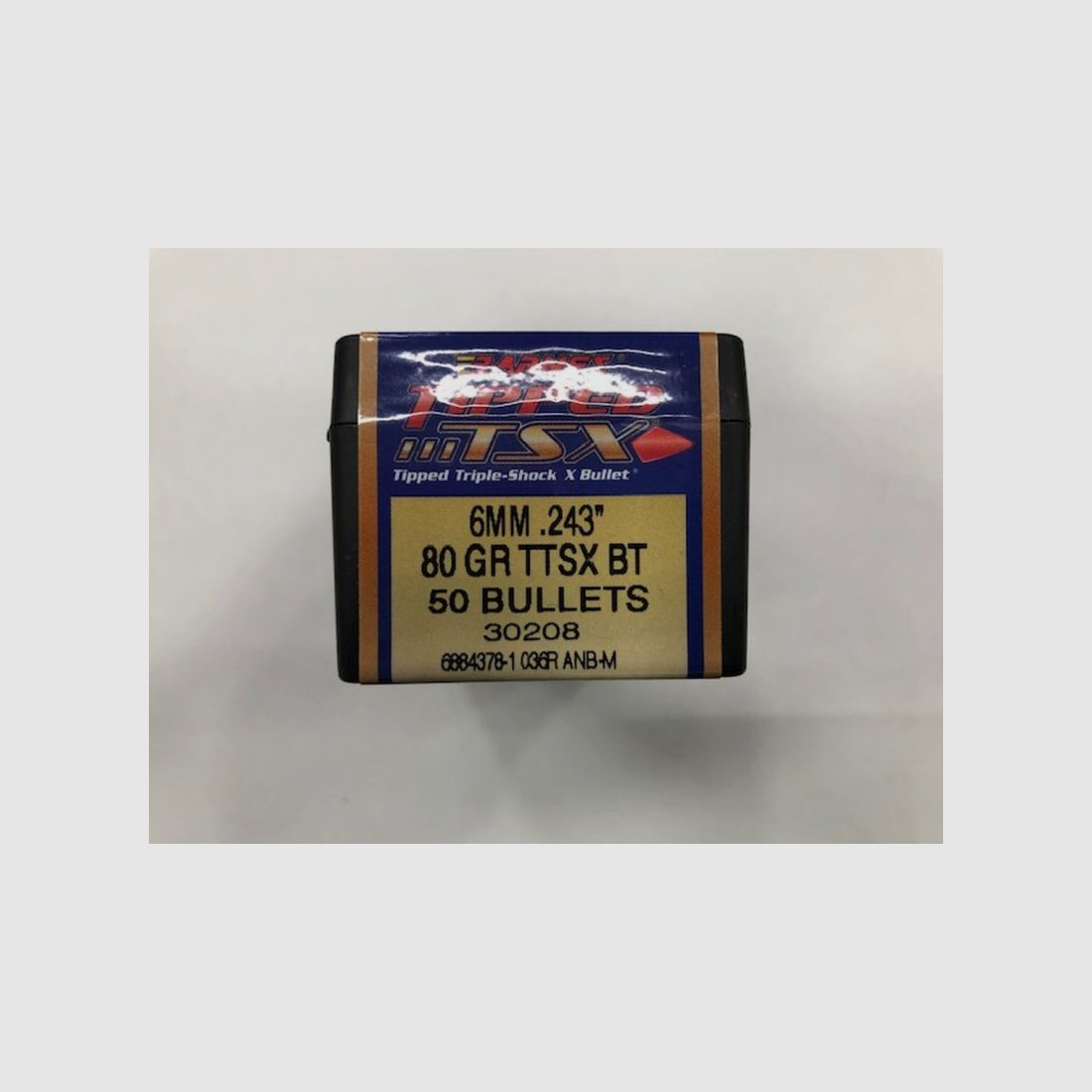 BARNES Bullets TTSX Cal. 6 mm 80 gr, image 1 of 2