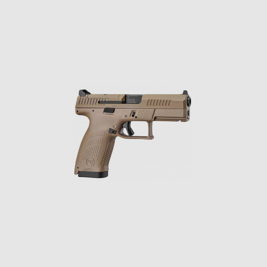 CZ P-10 C OF FDE-Cerakote