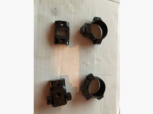 Leupold montaggio girevole con anelli di montaggio da 1