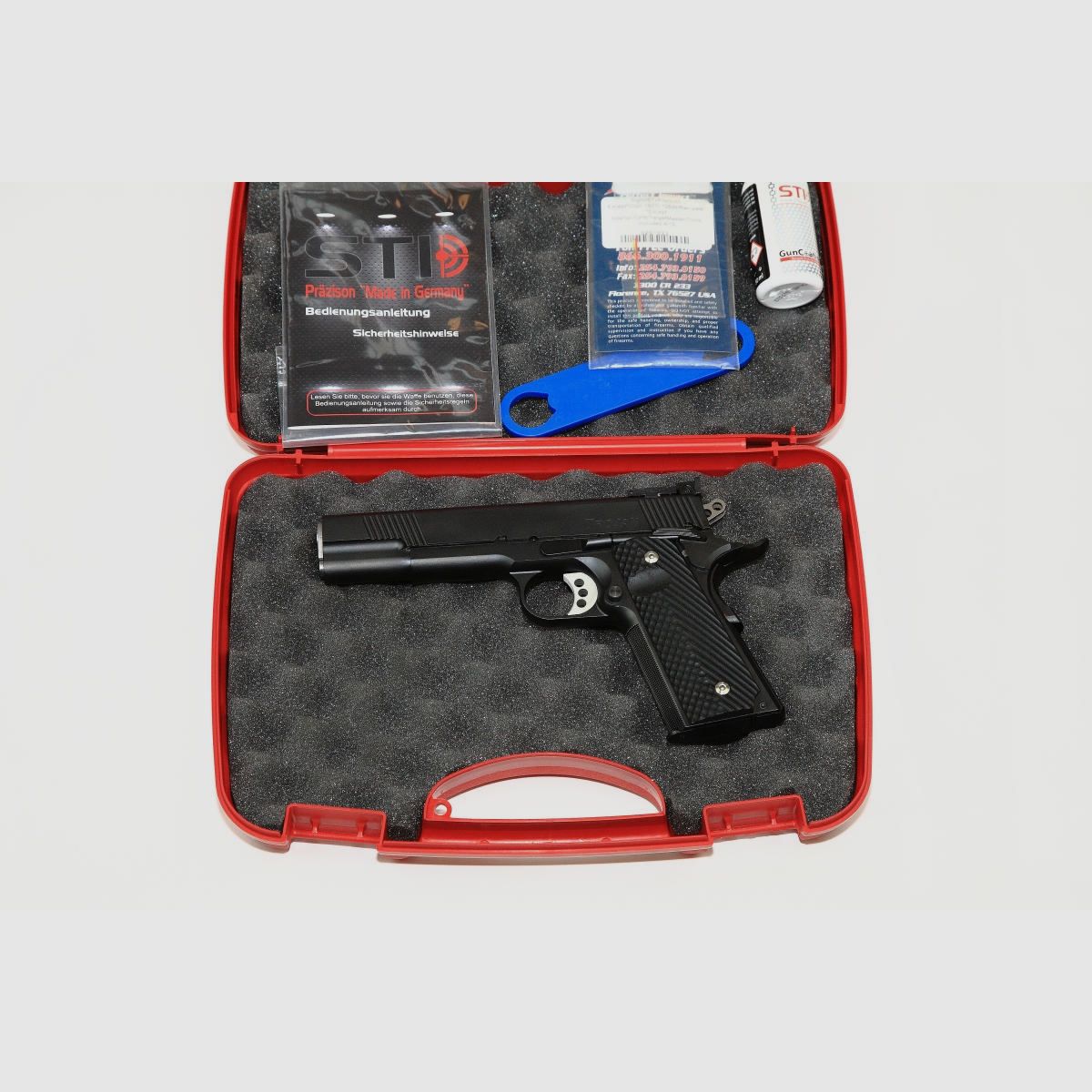 STP 1911 Trojan 45ACP, Bild 2 von 8