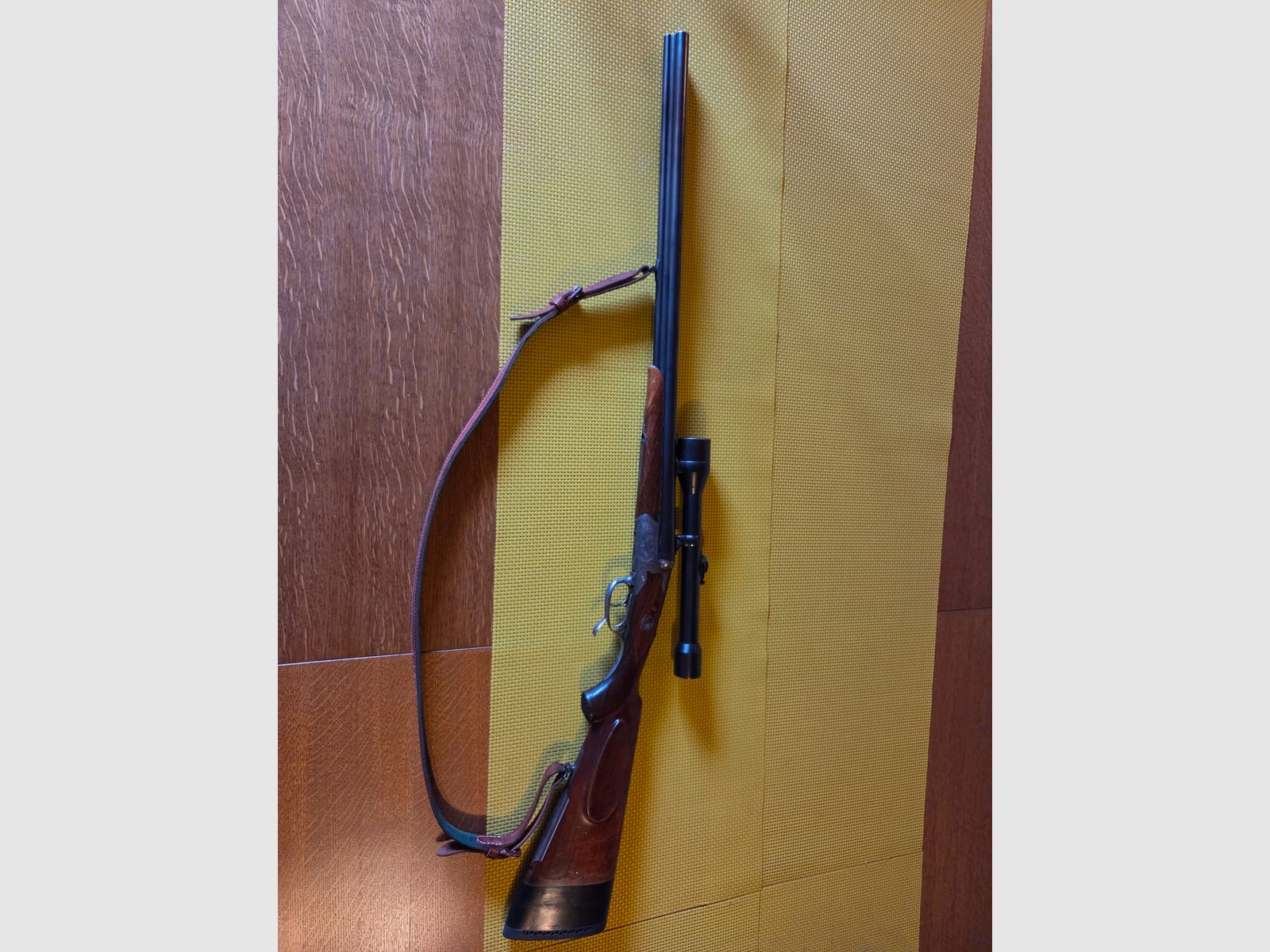 Perforadora "Hubertus" Suhl - 9,3x72R & 16/70