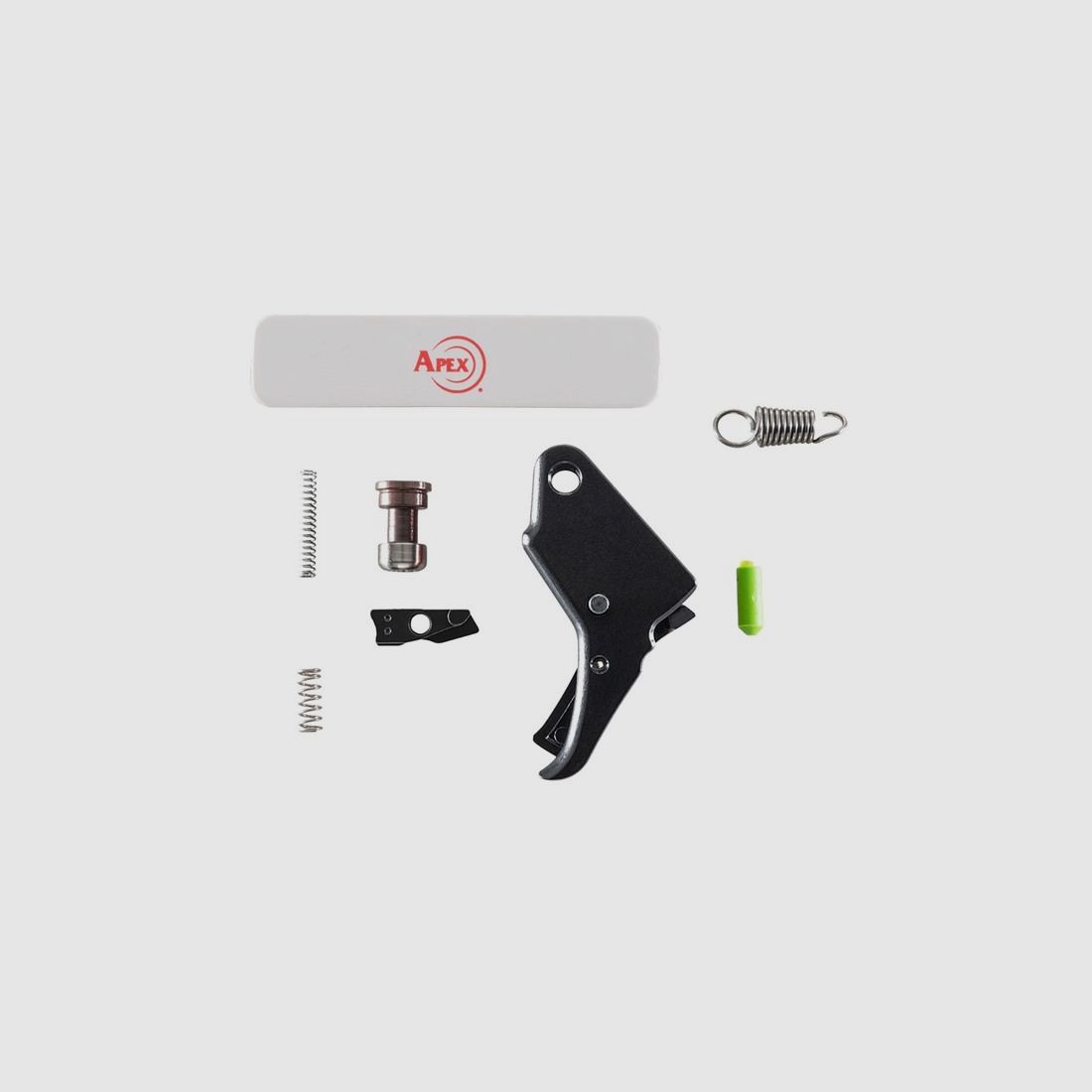 APEX TACTICAL SPECIALTIES INC S&W SHIELD ACTION ENHANCEMENT TRIGGER & DUTY/CARRY KIT-BLACK, image 1 sur 2