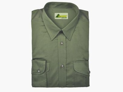 Derby 1/1-arm - with stretch zones, size 45 olive