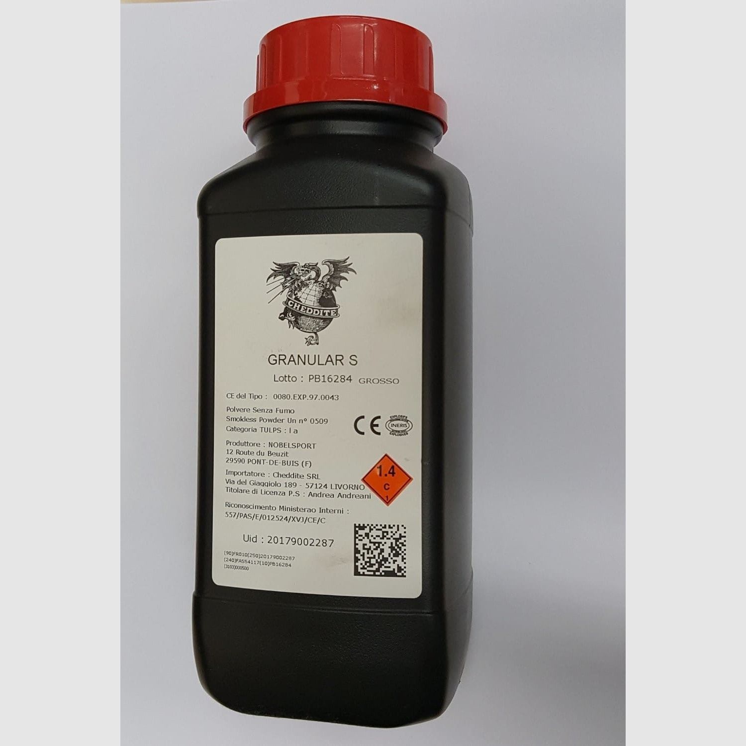 CHEDDITE GRANULAR S GROSSA Pulver