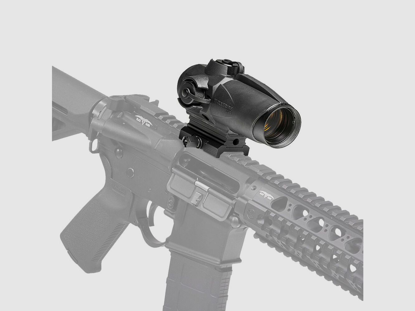 SIGHT MARK	 Wolverine 1x28 Red Dot Sight Black, Bild 2 von 2