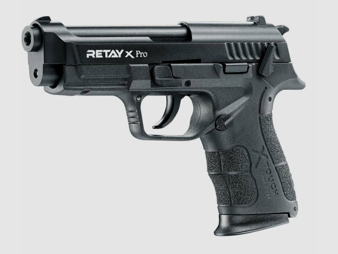 Umarex Retay X-Pro Black Schreckschuss Pistole 9mm