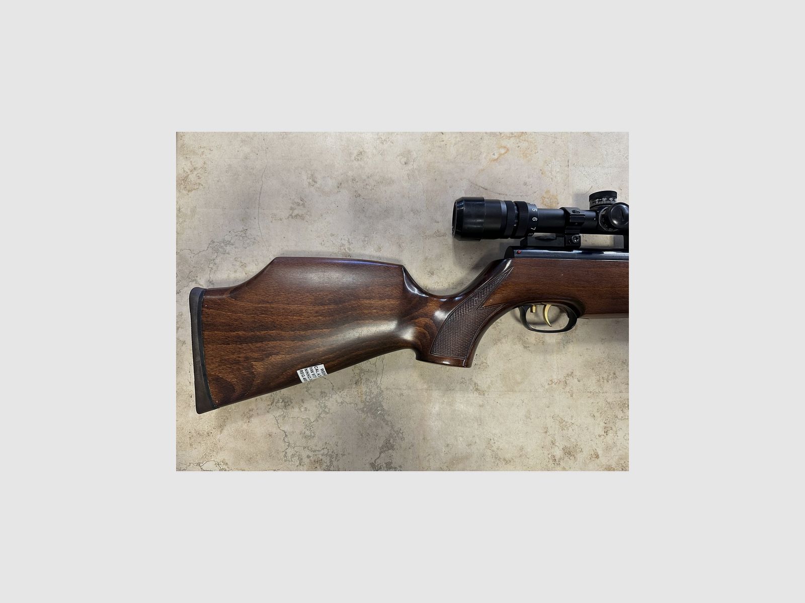Weihrauch cal.4,5 full modello HW977, immagine 1 di 4