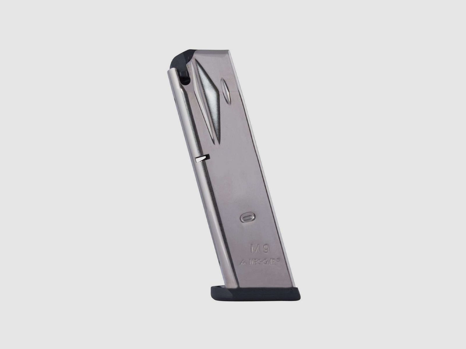 Mec-Gar Chargeur Beretta 92\98 Cal.9mm. 15 Coups Nickel