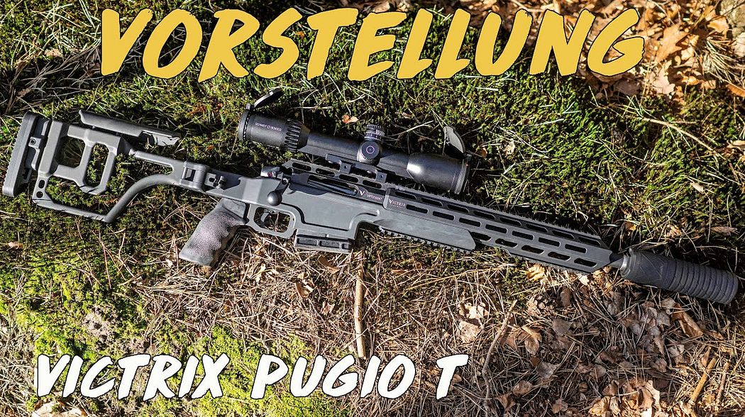Vorstellung - Victrix Pugio T | Schmidt & Bender Meta einschießen