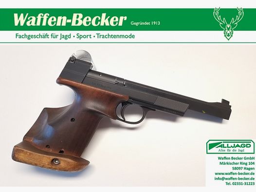 Matchpistole Hämmerli Mod. 208 International Kal. .22lr.