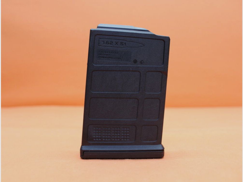 Magpul Accuracy Int.(AI) : Chargeur AICS Magpul PMAG 10 coups en polymère noir .308Win (MAG579-BLK)