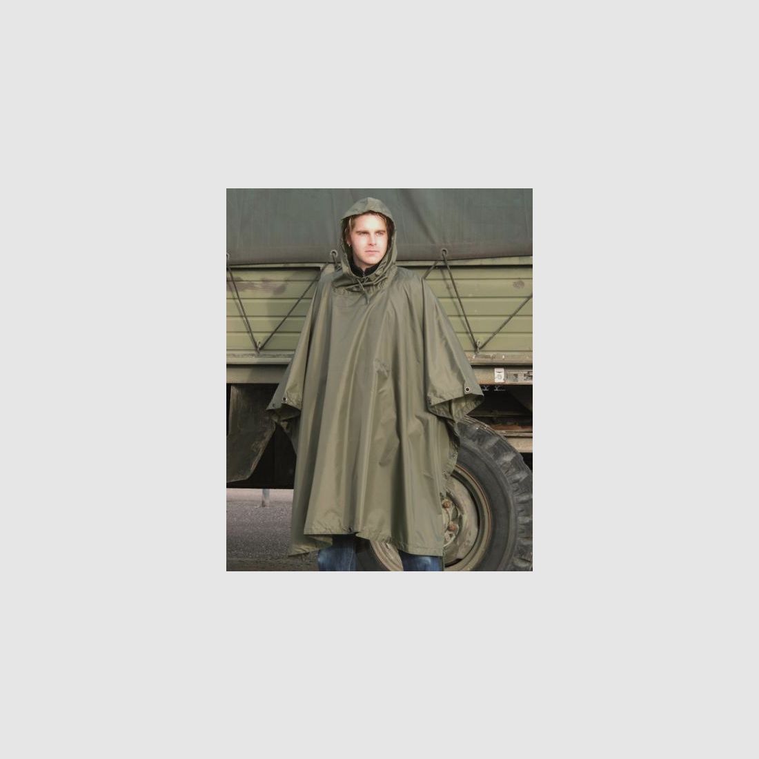 Poncho Mil-Tec R/S Oliva