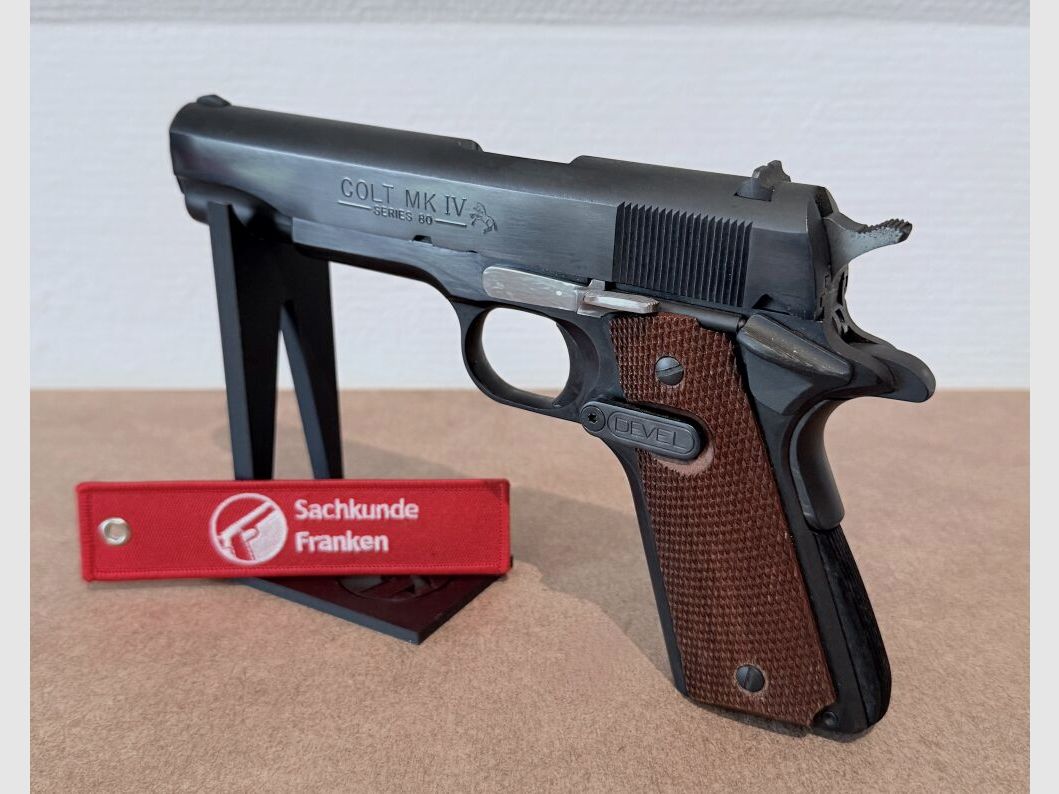 Colt MK IV Series 80 Government Model – DEVEL Custom 1911
