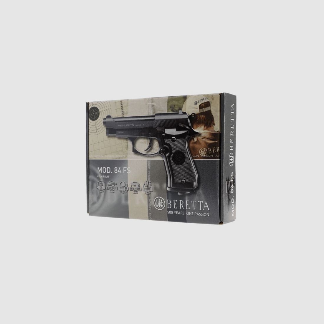 Beretta M84 FS 4,5 mm, imagen 12 de 12