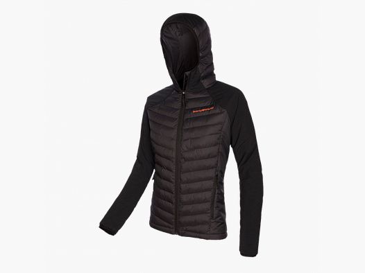 CHAQUETA MUJER MUSSARA TRANGO NEGRA