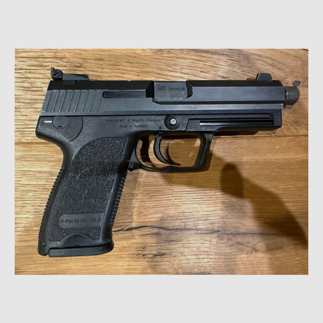 Heckler und Koch USP Tactical SD - Spezialeinheit