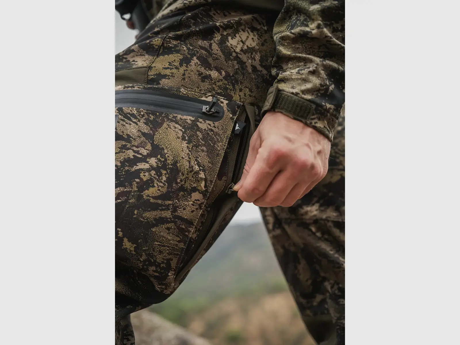 Chaser Aero pantalon camouflage, InVis MPC green, image 6 sur 10