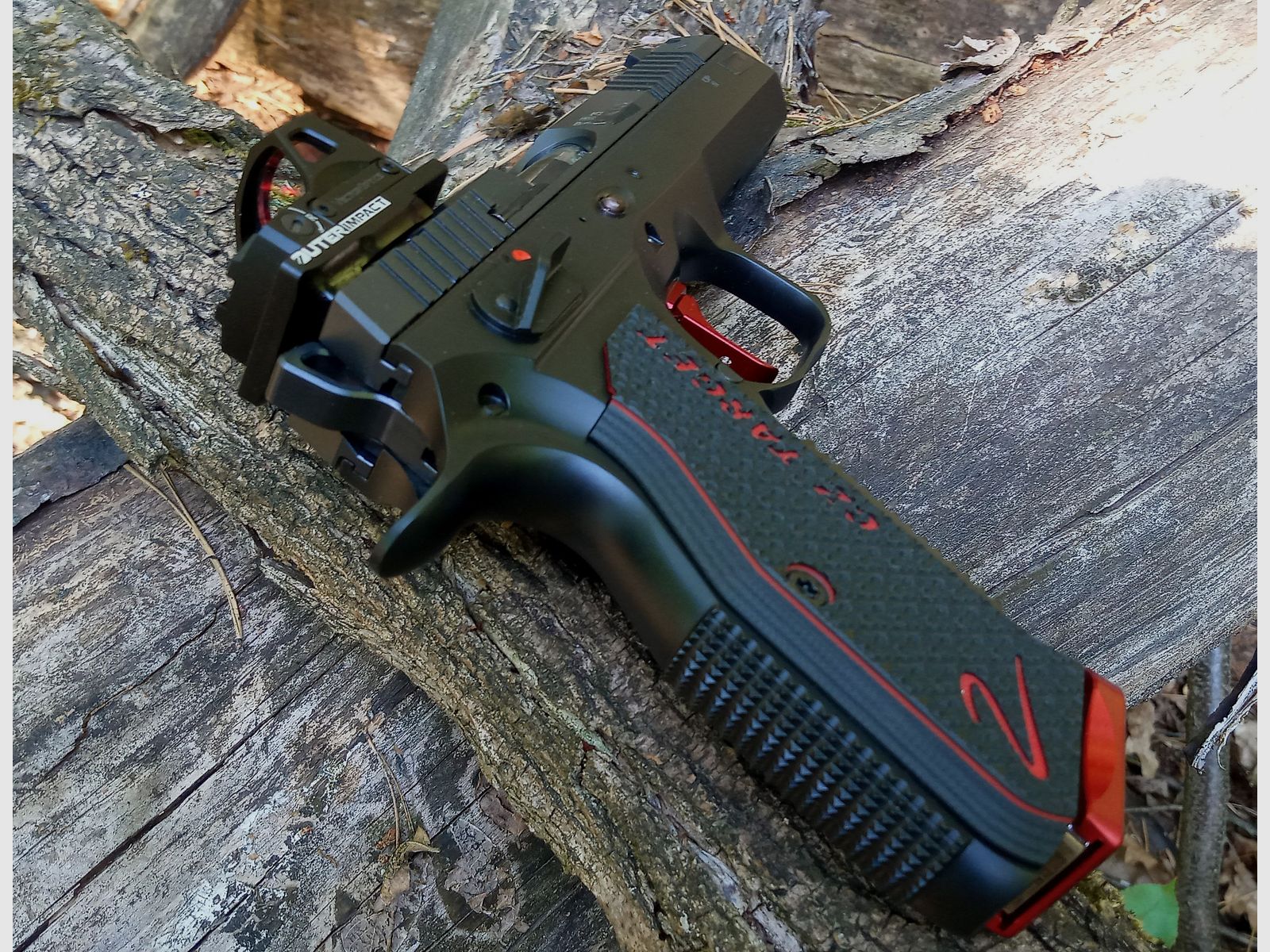 CZ 75 Shadow 2 Target Red Dot 3 MOA °°°°°°°°°°°°°°°°°°°°°°°°°°°°°