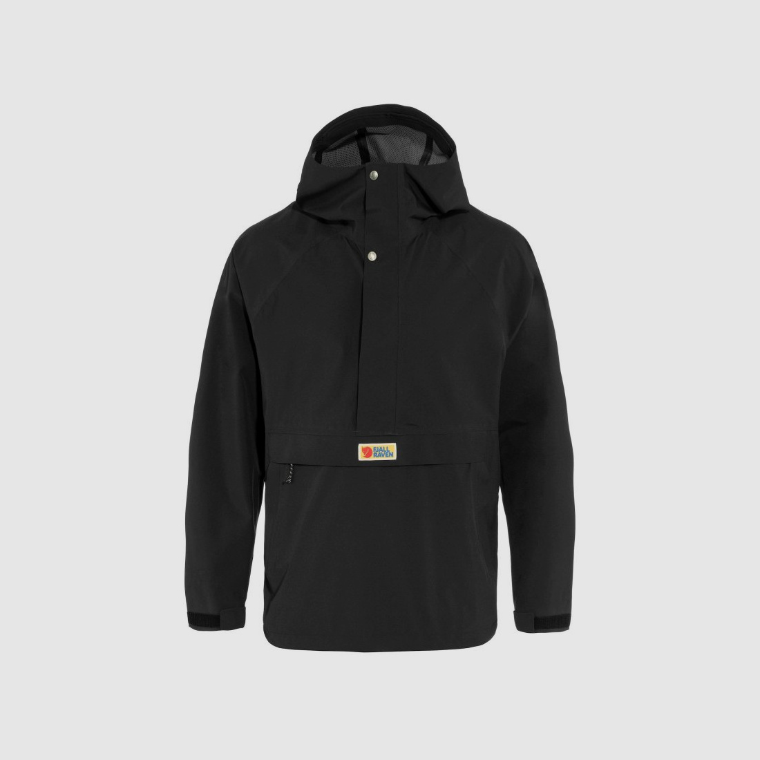 Fjällräven Herrenjacke Vardag Hydratic Anorak Schwarz L