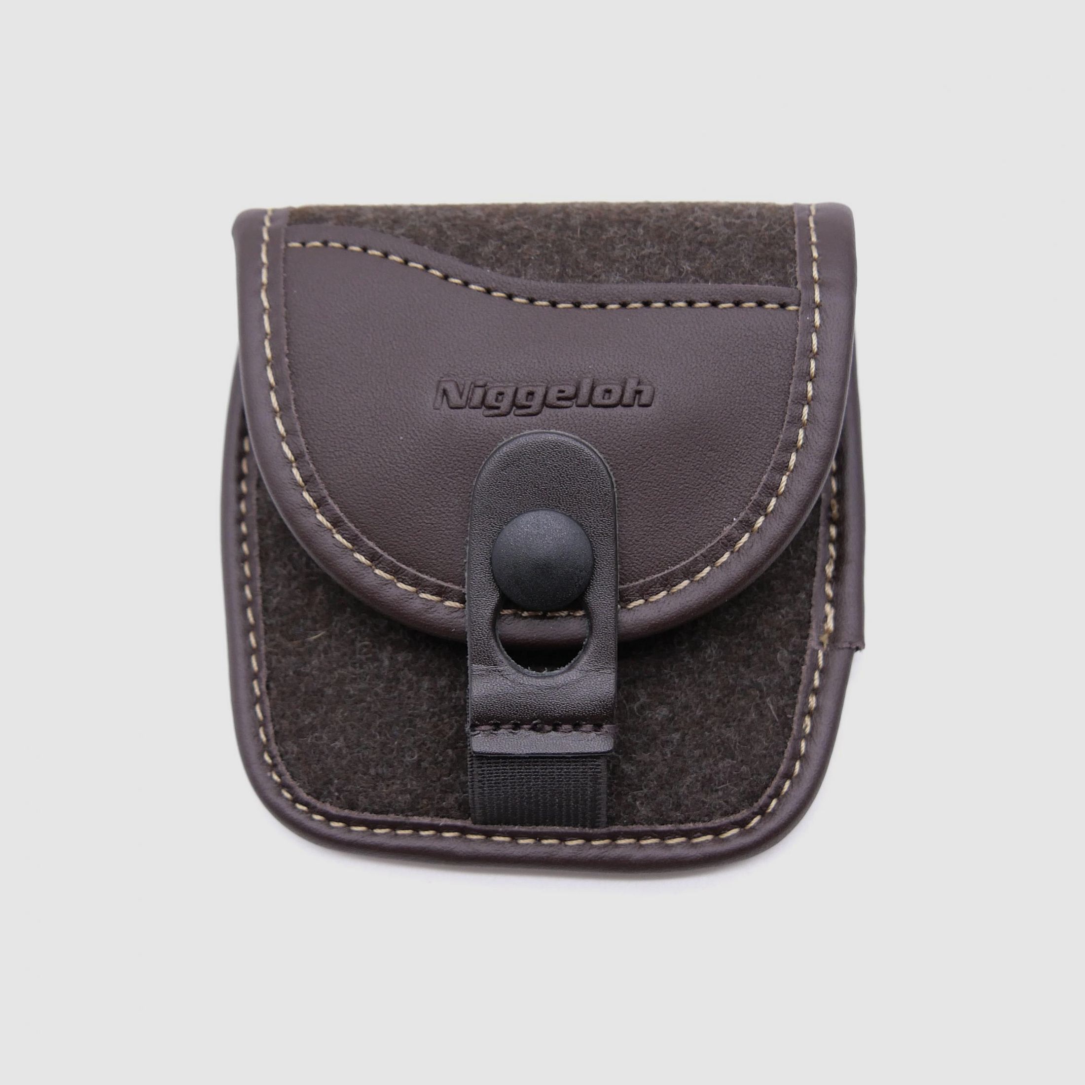 Niggeloh Patronenetui Classic Loden / federleicht für 5 Patronen