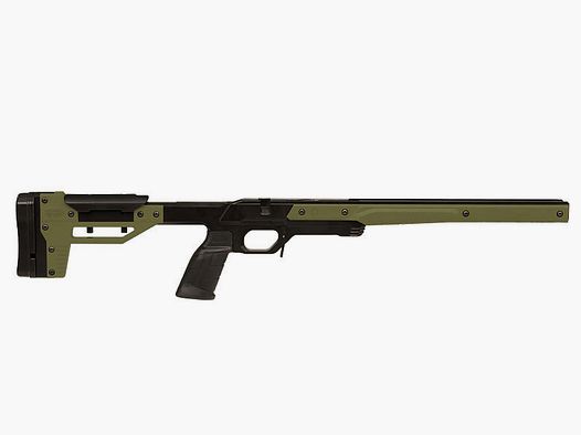 MDT ORYX-schaftsysteem, OD-Groen voor HOWA M1500 (Short Action) / Weatherby Vanguard SA