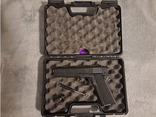 Colt Schreckschuss Pistole Government 1911 A1