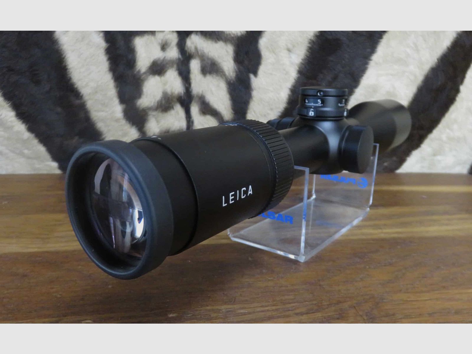 Lunette LEICA Fortis 6 1.8-12x42i L4a BDC, image 5 sur 6