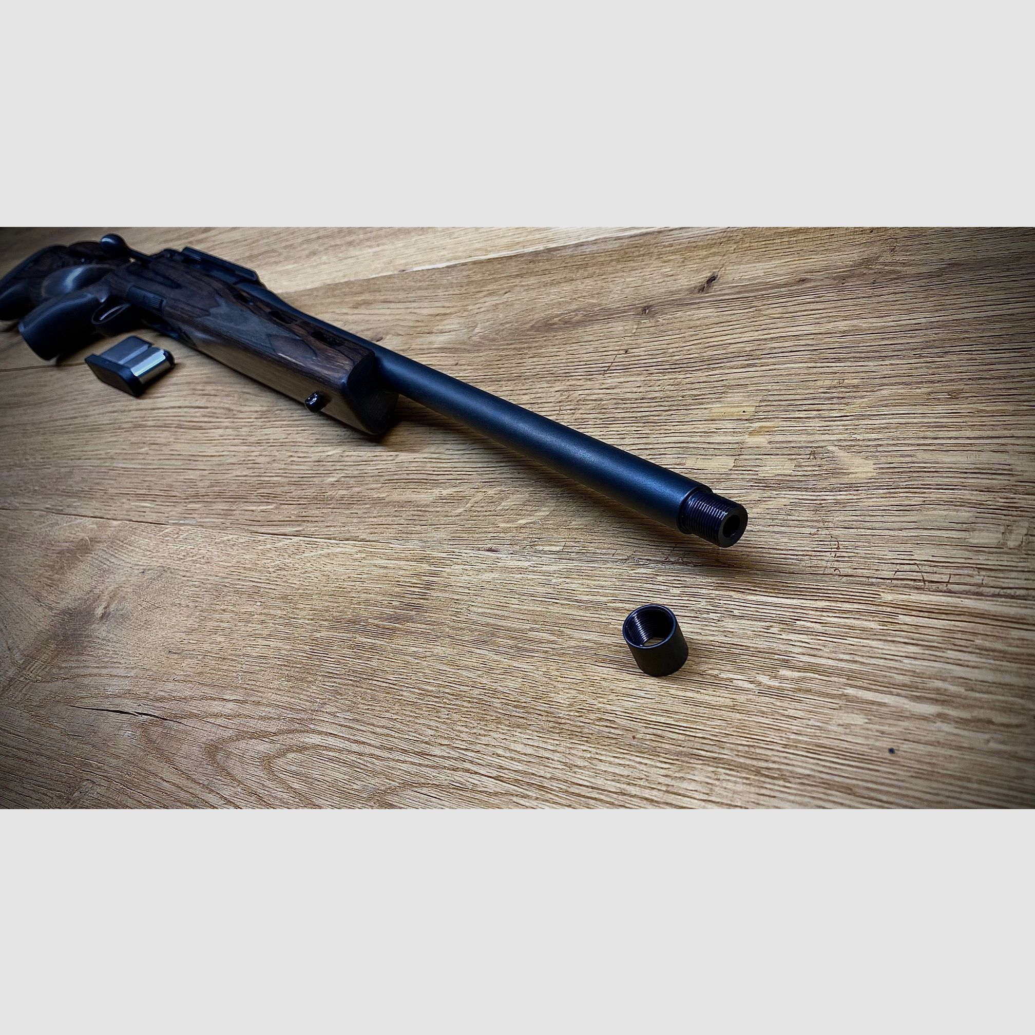 Rößler Signature Hunter / .308 Win. / 47cm LL / M15x1 / Picatinny Schiene / ERGONOMIE PUR!