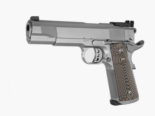 Pistola TISAS TISAS ZIG M 1 1911 Stainless Match 5″, 9×19 mm