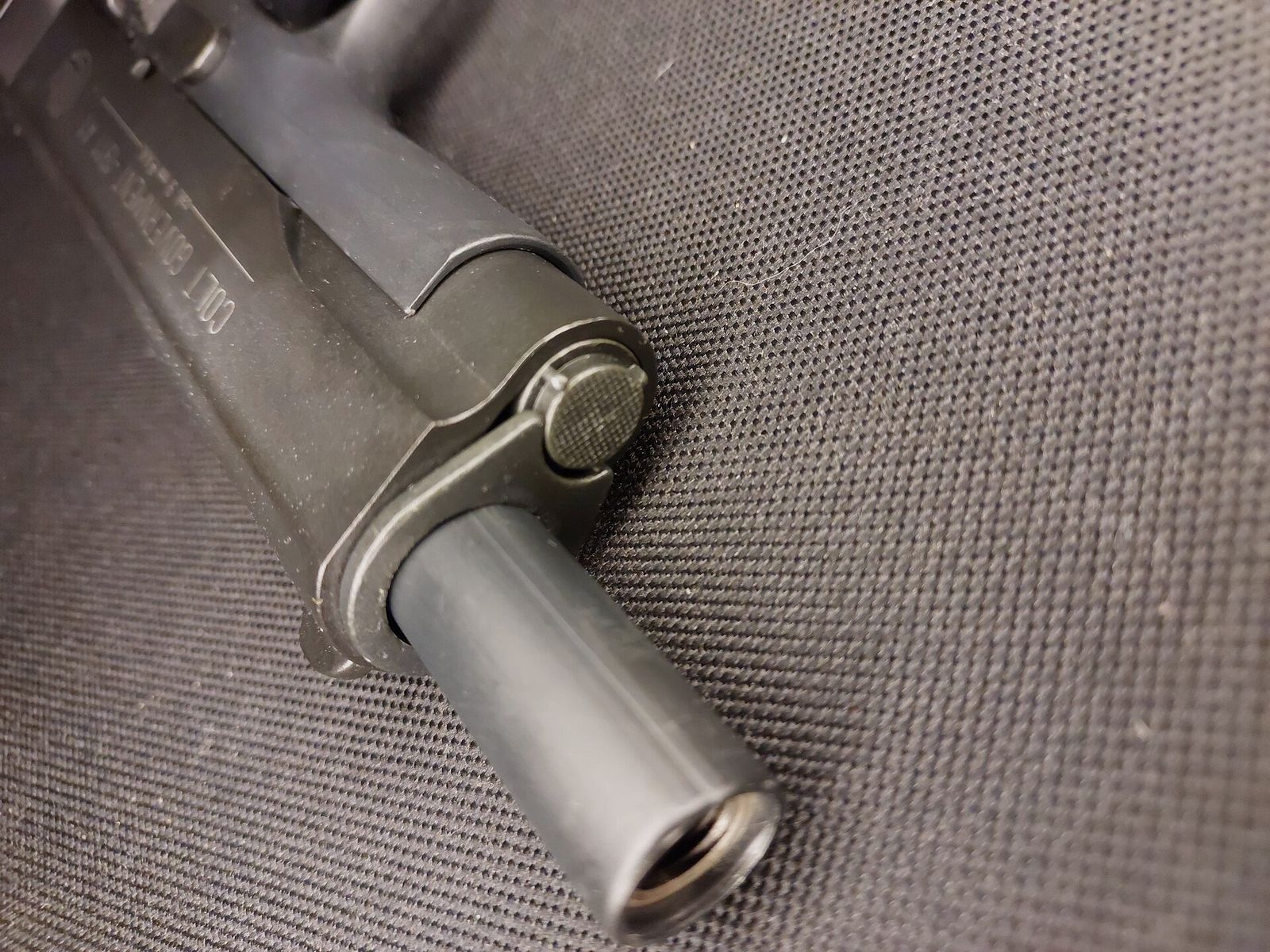 Colt Government 1911 A1 Schreckschuss pistool 9mm P.A.K. (PTB 774) als nieuw!