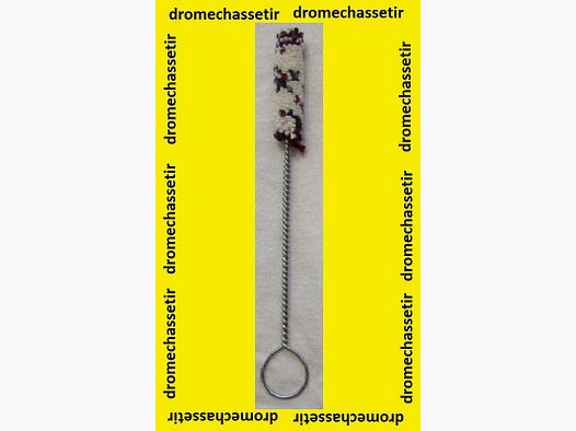 Wollbürste mit Stiel (18cm) für Kaliber 22, 5,5mm, 222