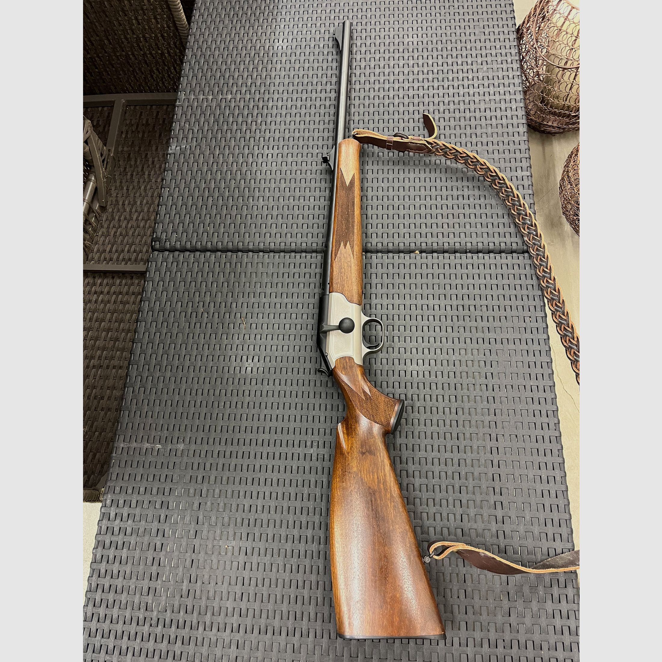 Blaser R93 Repetierbüchse 9,3x62 mit Zielfernrohr und Hitpoint