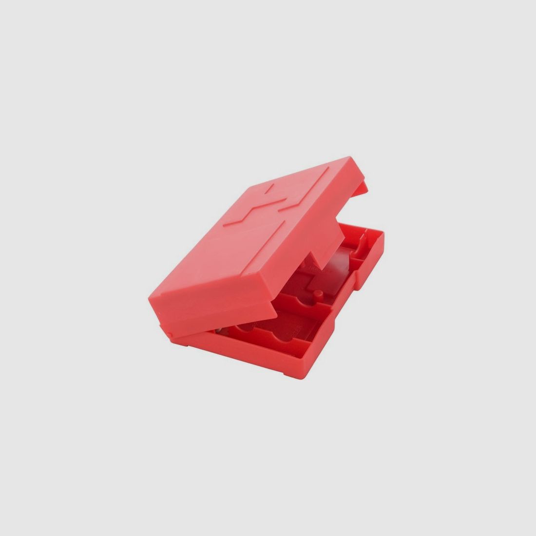Hornady Matrizen- Schachtel / Matrizenbox für 4 Matrizen, Rot