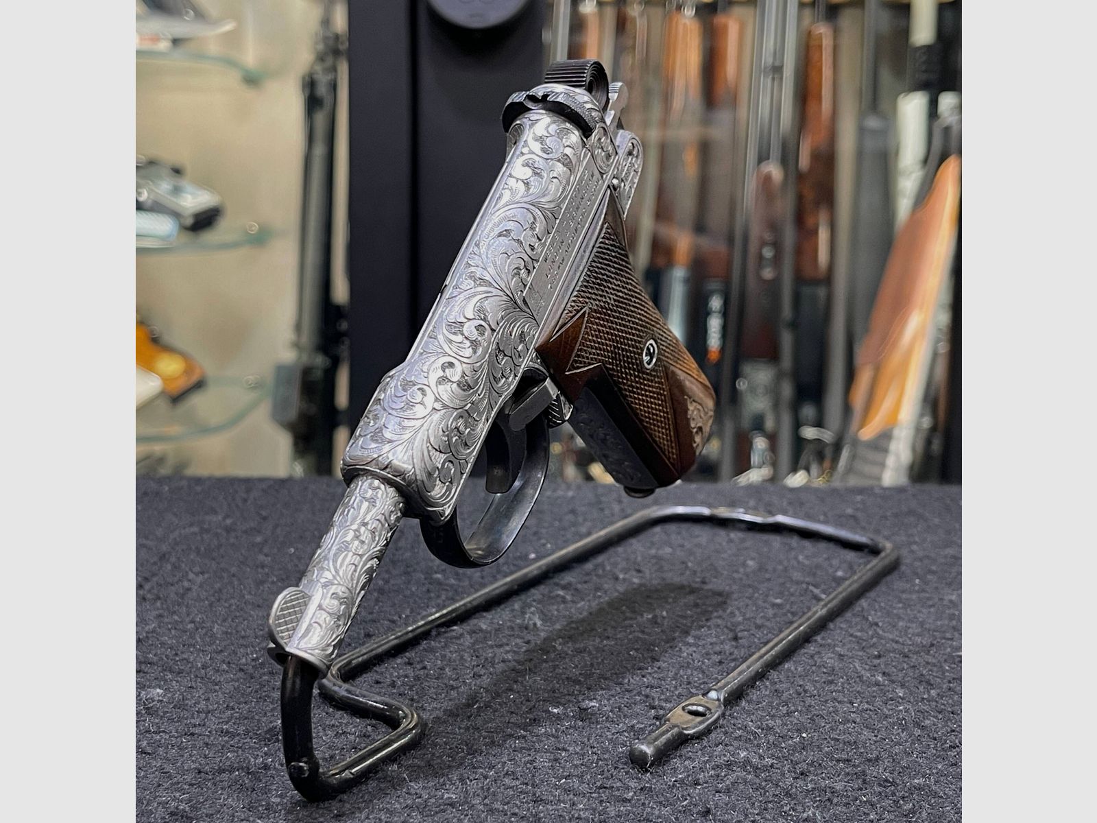 Webley & Scott 1906, Bild 10 von 12